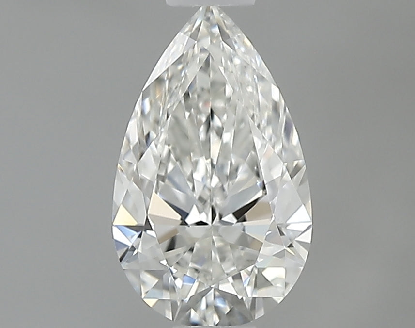 0.70 carat Pear diamond G VVS1