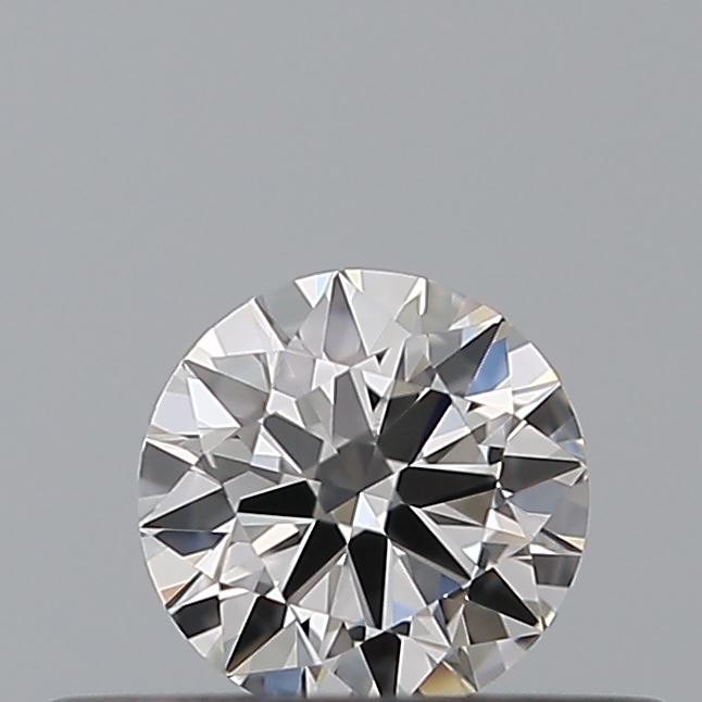 0.24 carat Round diamond E VVS1 Excellent