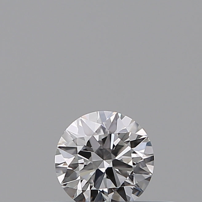0.19 carat Round diamond E  VVS1 Excellent