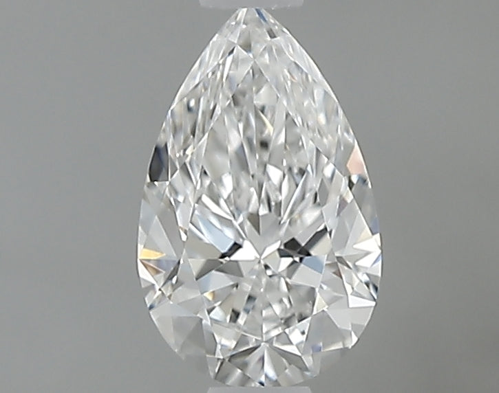0.51 carat Pear diamond E VVS1