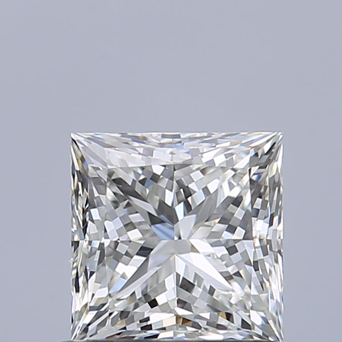 0.74 carat Princess diamond H IF