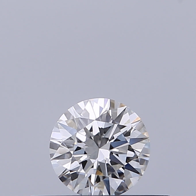 0.25 carat Round diamond E VVS1 Excellent