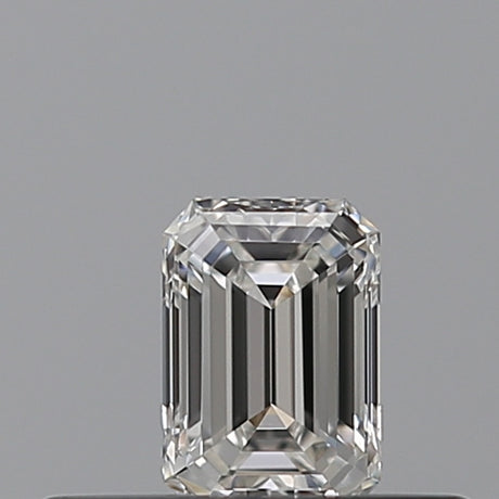 0.24 carat Emerald diamond F VVS1
