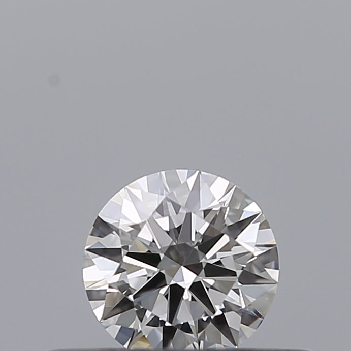 0.24 carat Round diamond D IF Excellent