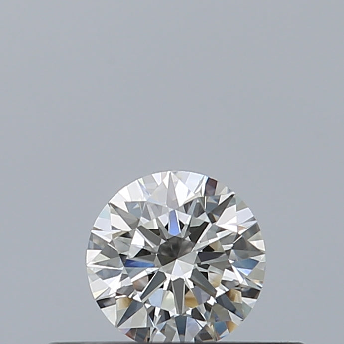 0.25 carat Round diamond F IF Excellent