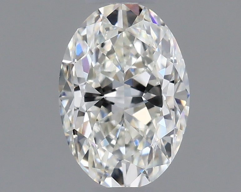 0.50 carat Oval diamond I VVS2