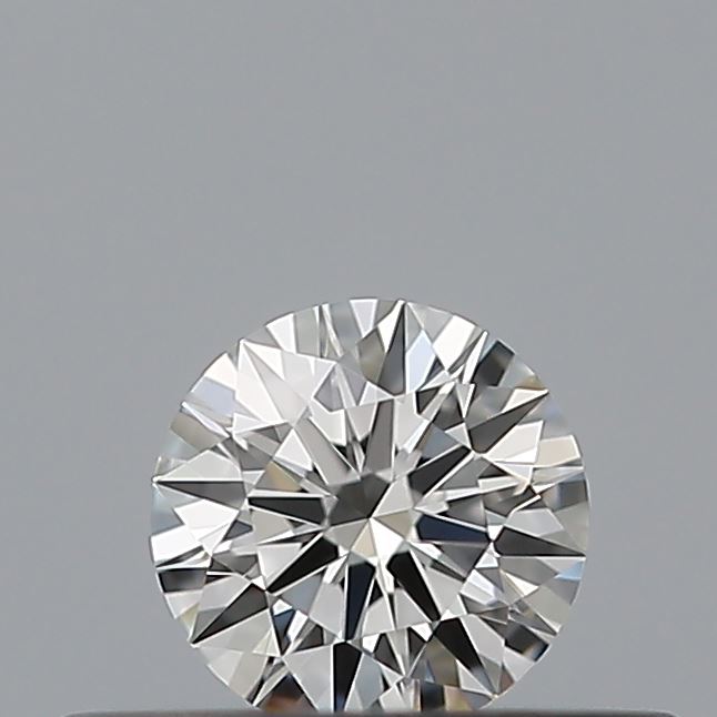 0.21 carat Round diamond E  VVS1 Excellent