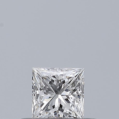 0.23 carat Princess diamond E VVS1