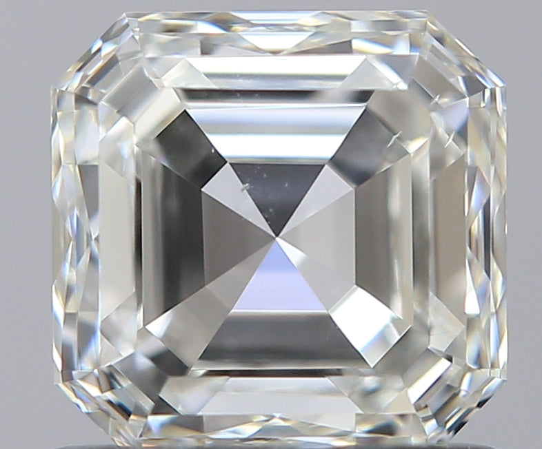 1.00 carat Asscher diamond K VS2