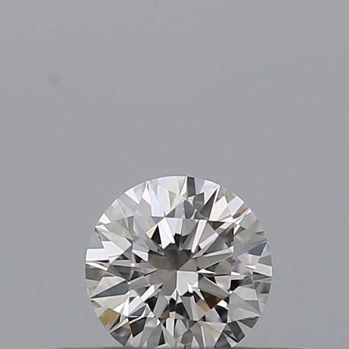 0.22 carat Round diamond F  VVS1 Excellent