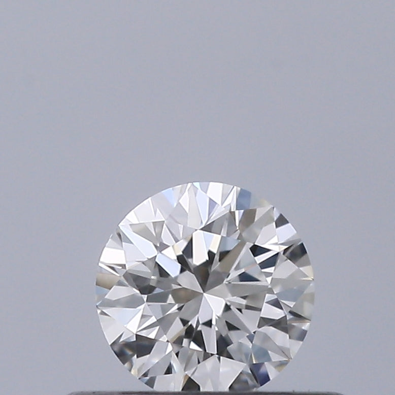 0.28 carat Round diamond E VVS2 Excellent