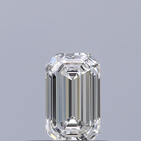 0.31 carat Emerald diamond F IF