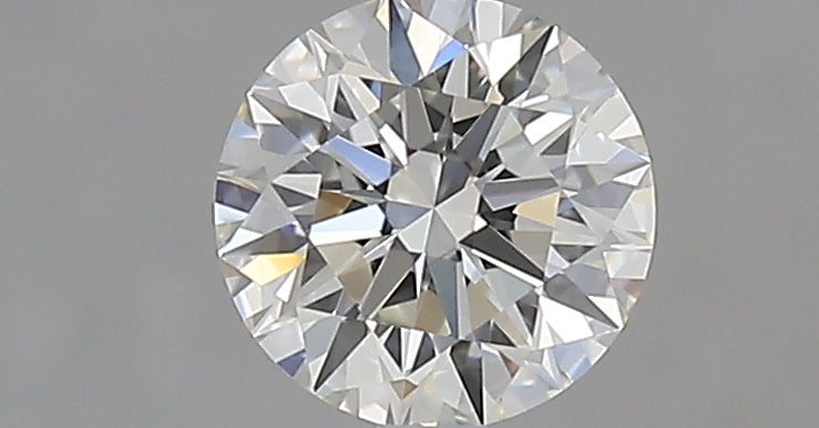 0.50 carat Round diamond F IF Excellent