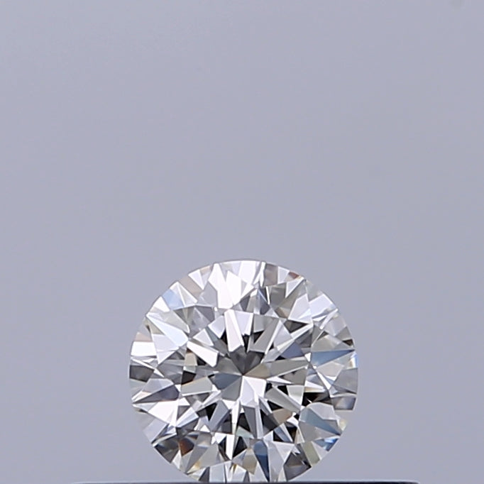 0.21 carat Round diamond E VVS1 Excellent