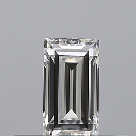 0.27 carat Baguette diamond D FL