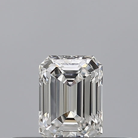 0.25 carat Emerald diamond F VVS1