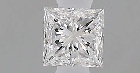 0.24 carat Princess diamond D VS1