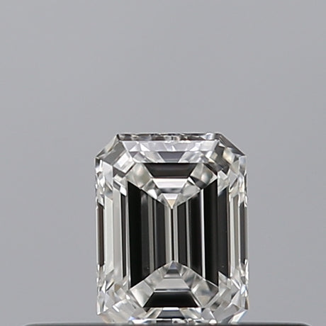 0.23 carat Emerald diamond E VVS2