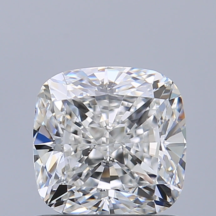 1.00 carat Cushion diamond F VVS2