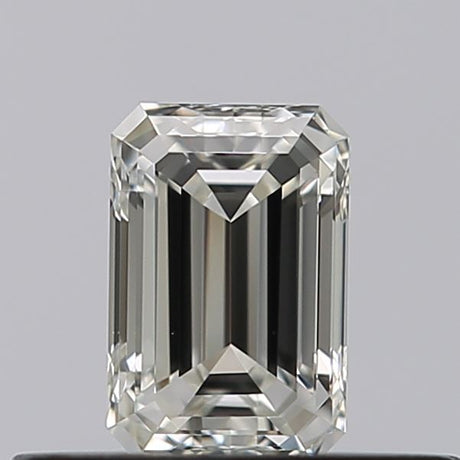 0.30 carat Emerald diamond G VVS2