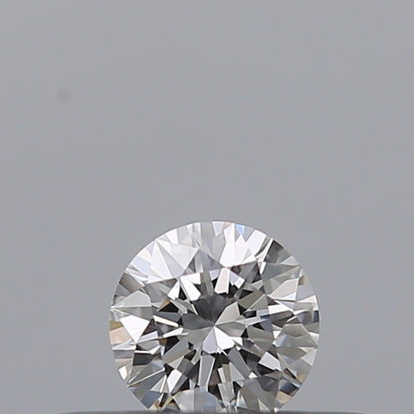 0.18 carat Round diamond D VVS2 Excellent
