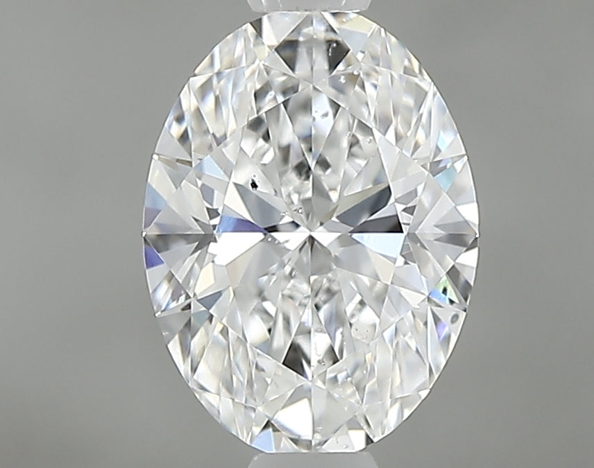 0.82 carat Oval diamond E SI2