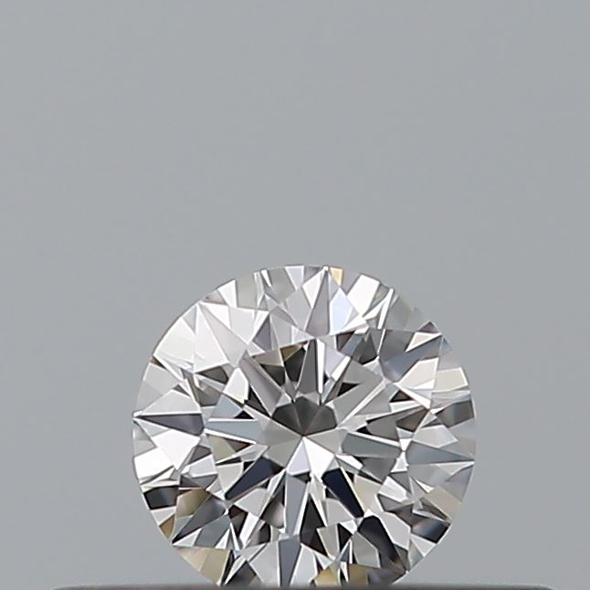 0.18 carat Round diamond E IF Excellent