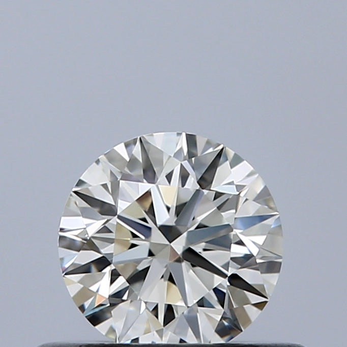 0.37 carat Round diamond J VVS1 Excellent