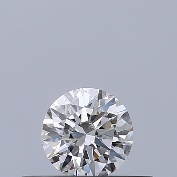 0.25 carat Round diamond F IF Excellent