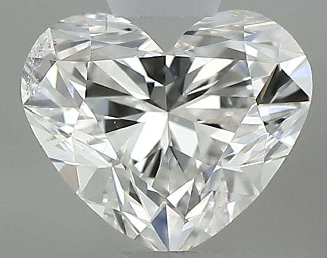 0.50 carat Heart diamond H SI2