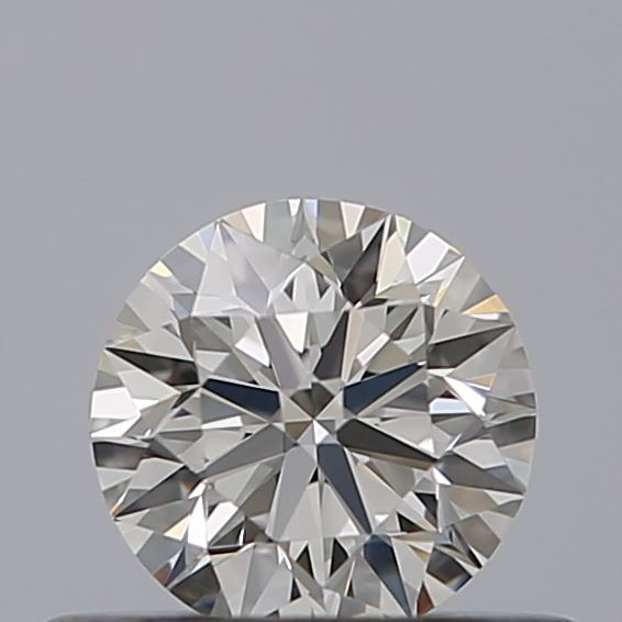 0.37 carat Round diamond F IF Excellent
