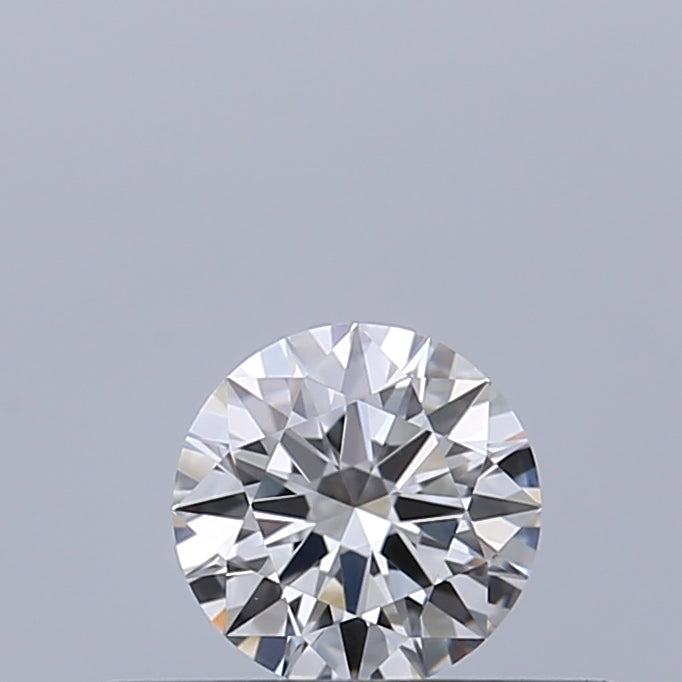 0.27 carat Round diamond F IF Excellent