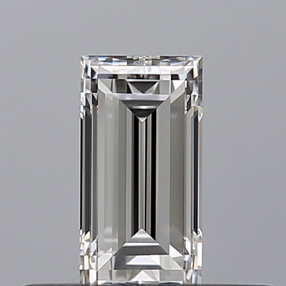 0.32 carat Baguette diamond E VVS1