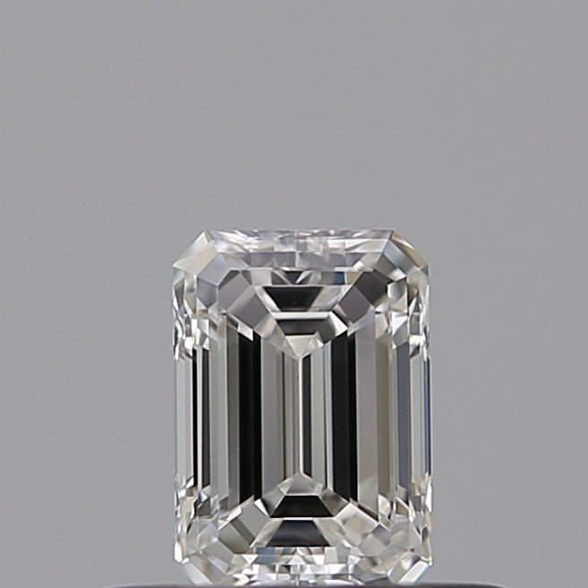 0.32 carat Emerald diamond G VVS2