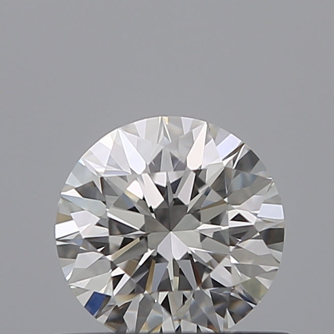 0.53 carat Round diamond E VVS1 Excellent
