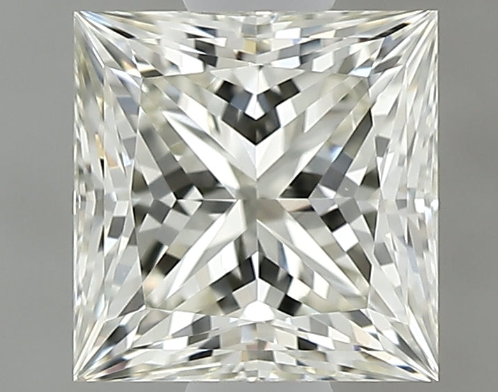 0.80 carat Princess diamond J VVS2