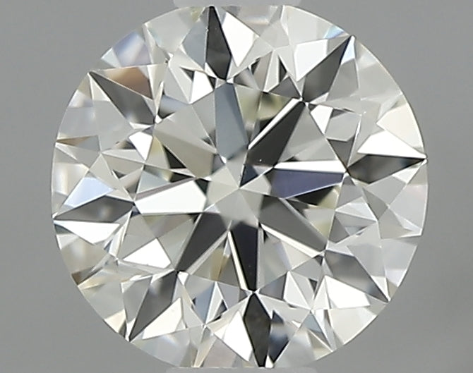0.53 carat Round diamond I VS1 Excellent
