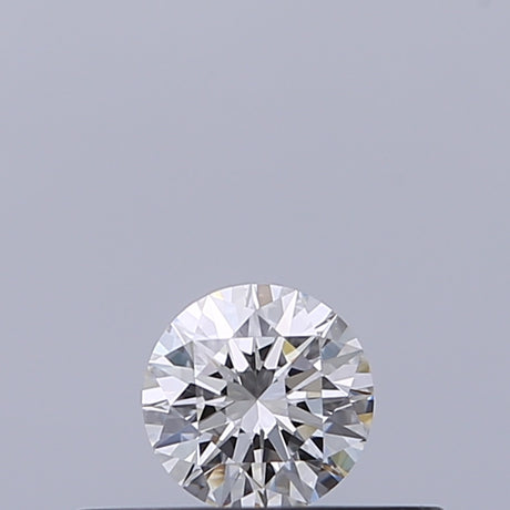 0.18 carat Round diamond E VVS2 Excellent