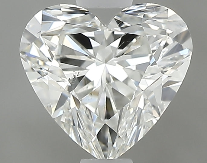 0.80 carat Heart diamond I SI1