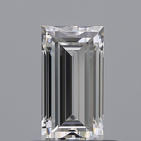 0.53 carat Baguette diamond D VVS1