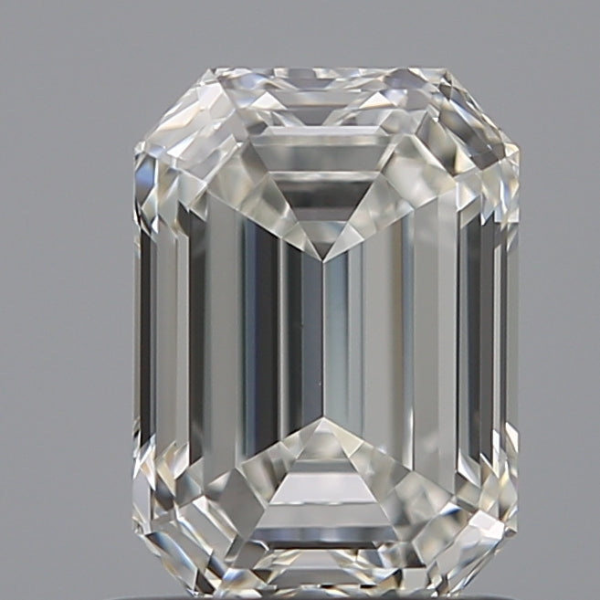 1.01 carat Emerald diamond G VVS2 Excellent