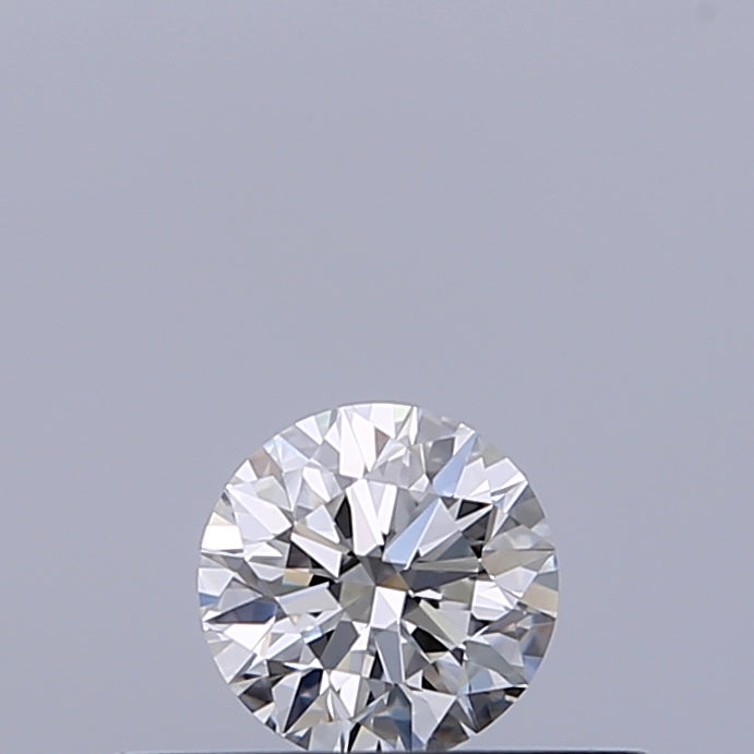 0.23 carat Round diamond E VVS1 Excellent