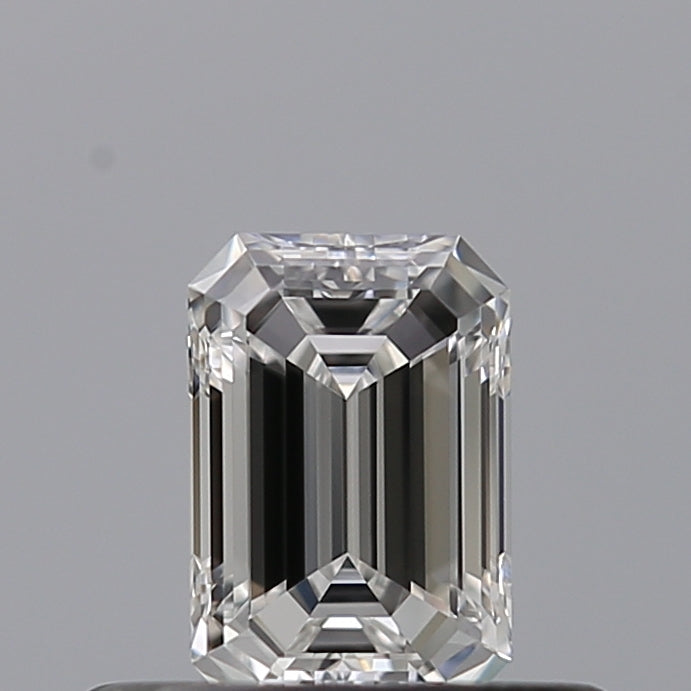 0.34 carat Emerald diamond E VVS1