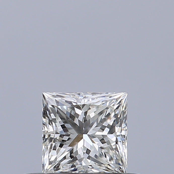 0.34 carat Princess diamond H VVS1