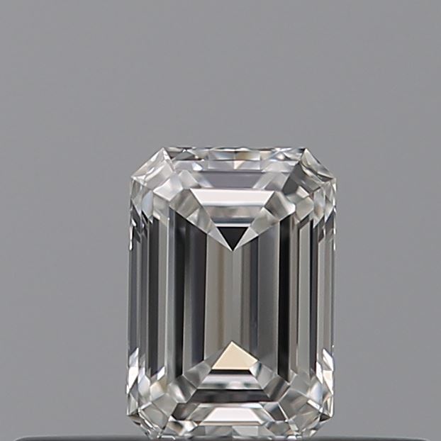 0.24 carat Emerald diamond F  VS1