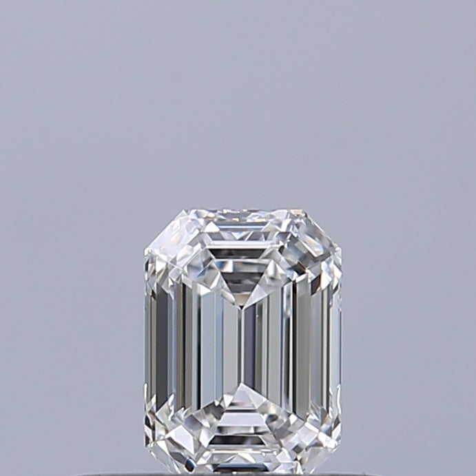 0.30 carat Emerald diamond E VVS1