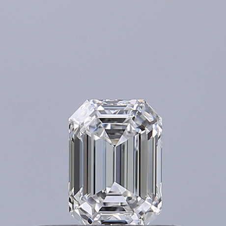 0.30 carat Emerald diamond E VVS1