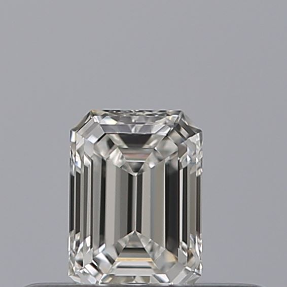 0.23 carat Emerald diamond F  VVS2