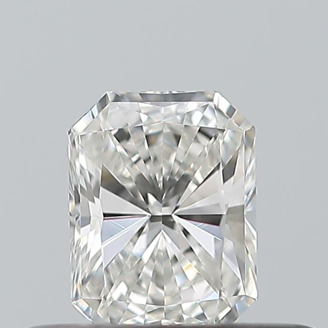 0.25 carat Radiant diamond G VVS2