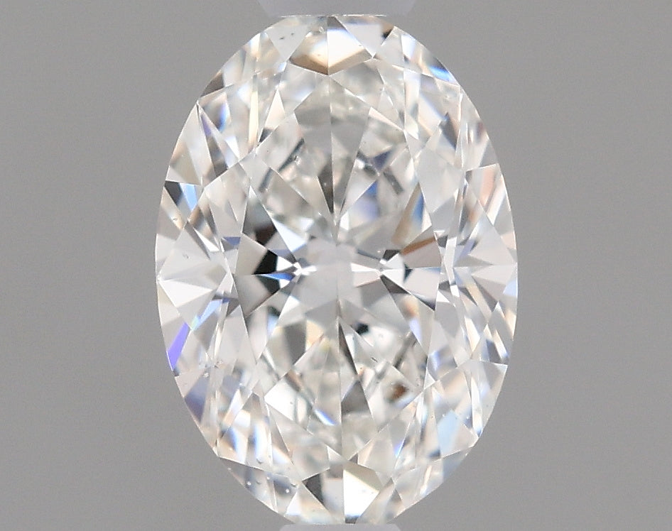 0.47 carat Oval diamond G SI1